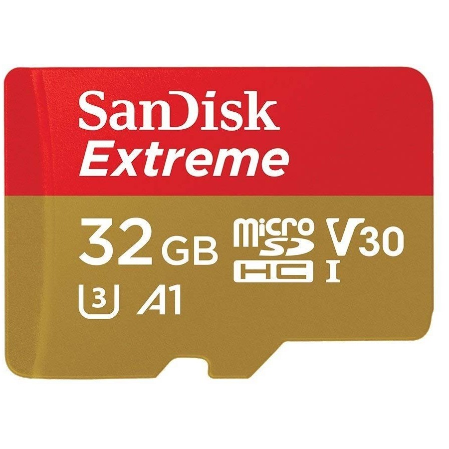 CARD 32GB SanDisk Extreme MicroSDXC Klasse 10 UHS-I