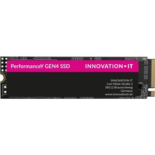 M.2 2TB InnovationIT PerformanceY GEN4 NVMe PCIe 4.0 x 4 bulk