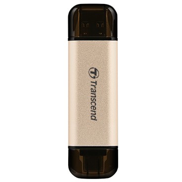 STICK 128GB USB 3.2 Transcend JetFlash 930C - USB Type-A / USB Type-C - Gold