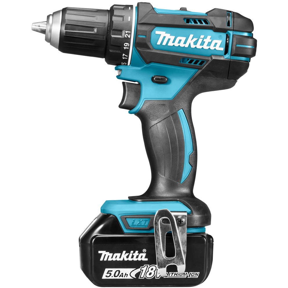 Makita DDF482RTJ 18V 2x BL1850B Akku-Bohrschrauber