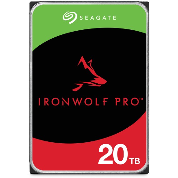 20TB Seagate IronWolf Pro ST20000NT001 7200RPM 256MB *Bring-In-Warranty*