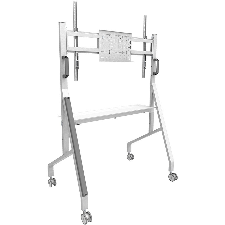 Neomounts FL50-525WH1 mobiler Bodenständer für 55-86