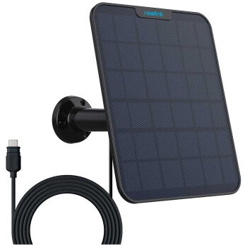 Reolink Schwarzes 6W Solarpanel