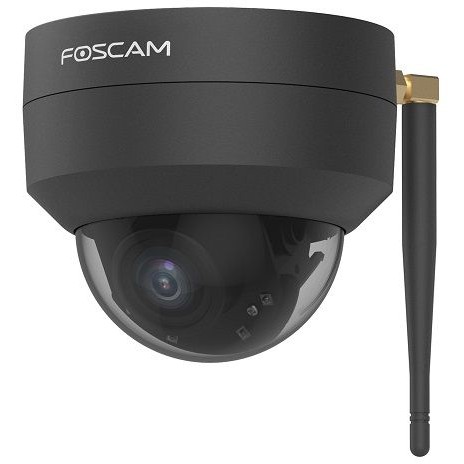 FOSCAM D4Z Sicherheitskamera Schwarz