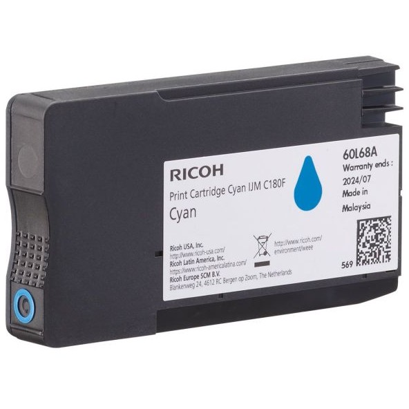 Ricoh Tinte 408518 Cyan IJM C180F