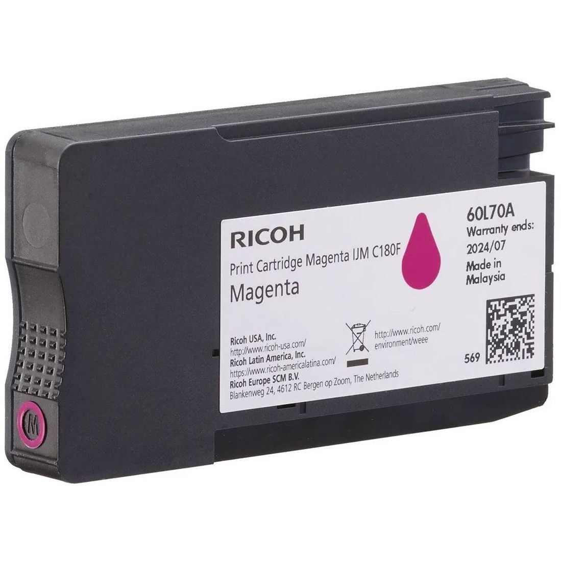 Ricoh Tinte 408519 Magenta IJM C180F