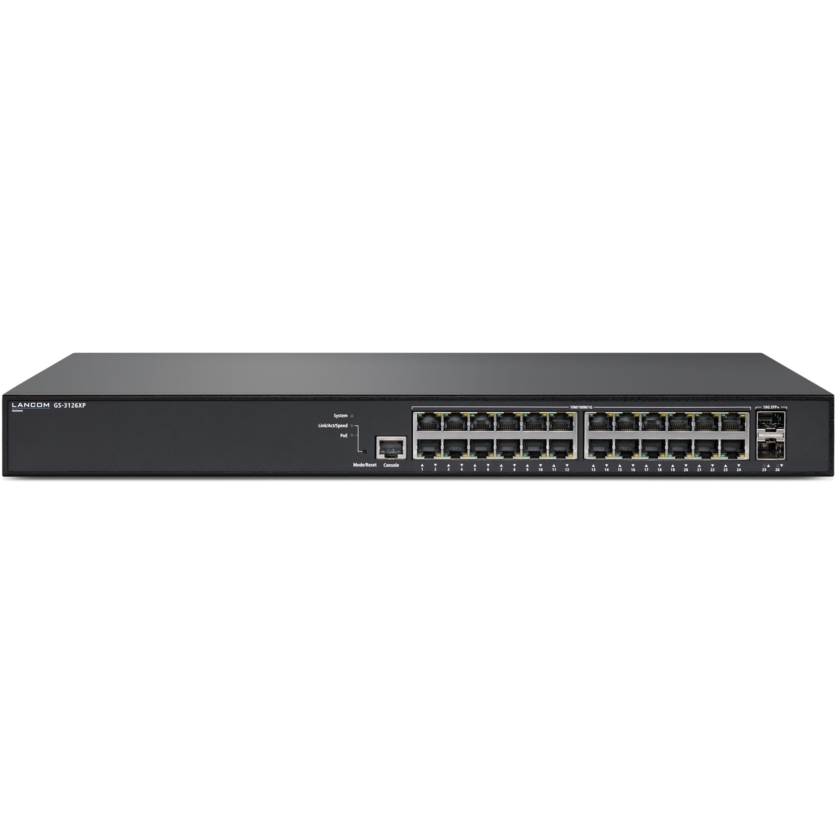 24+2P LANCOM GS-3126XP RM M - POE+ (185W)