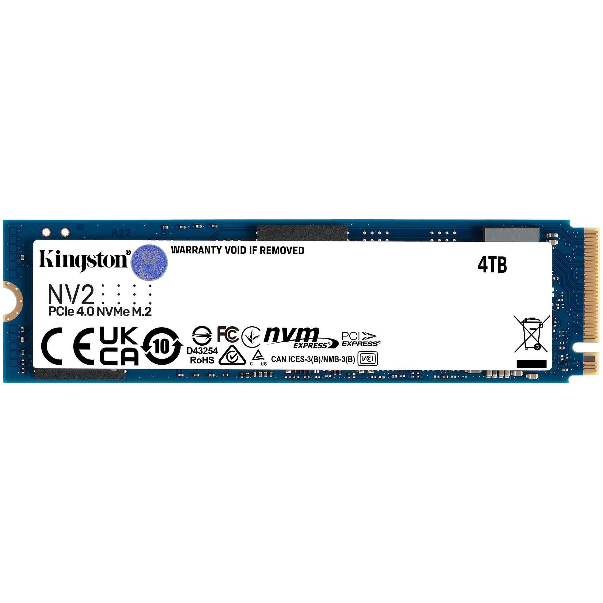 M.2 4TB Kingston NV2 NVMe PCIe 4.0 x 4