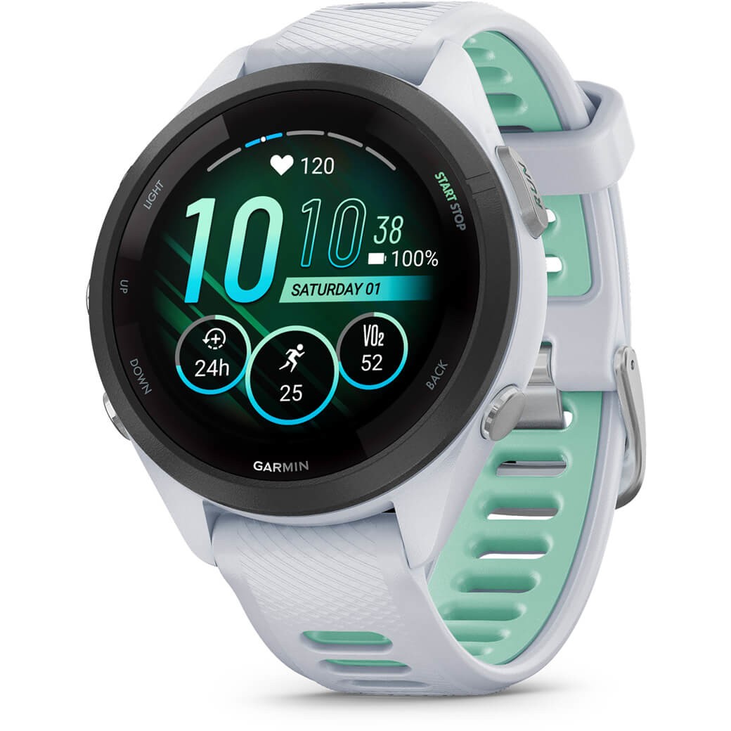 Garmin Forerunner 265s Music white