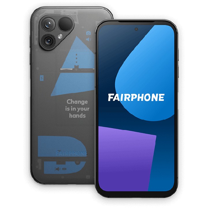 Fairphone 5 5G 256GB 8RAM clear
