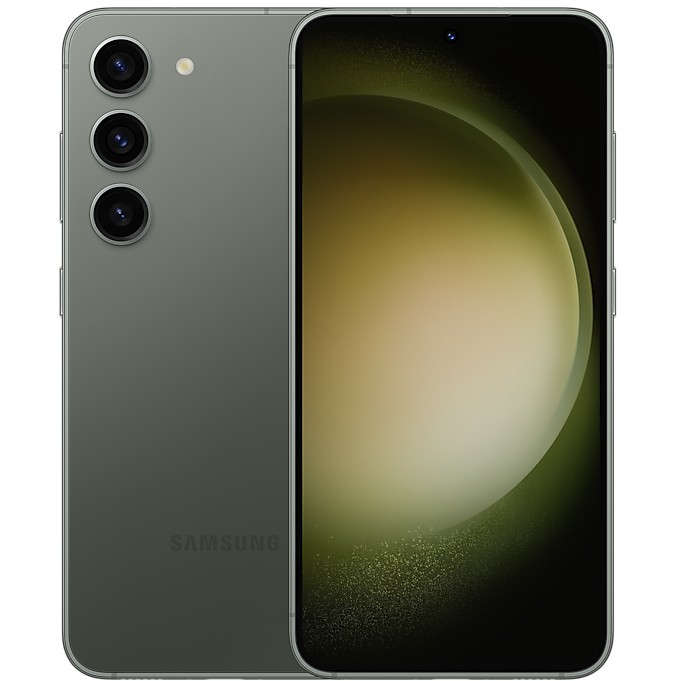 Samsung Galaxy S23 - 256GB 8RAM 5G DE green