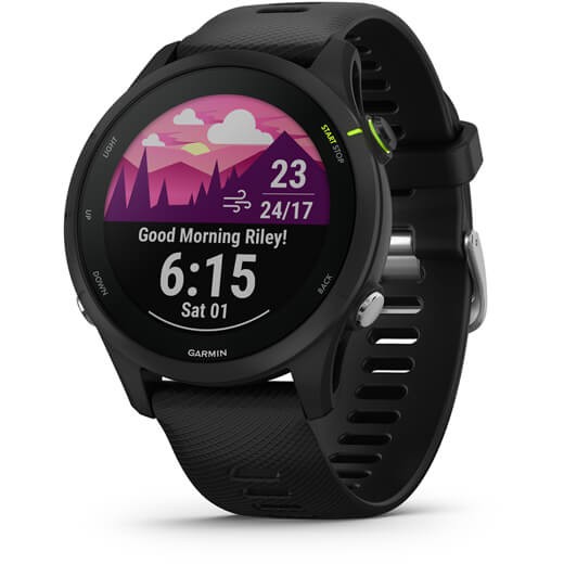 Garmin Forerunner 255 Music black