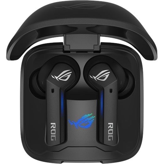 ASUS ROG - Cetra True Wireless - Wireless Headset/Virtual 7.1 Sound/Active Noise Canceling (ANC)/In-Ear - schwarz