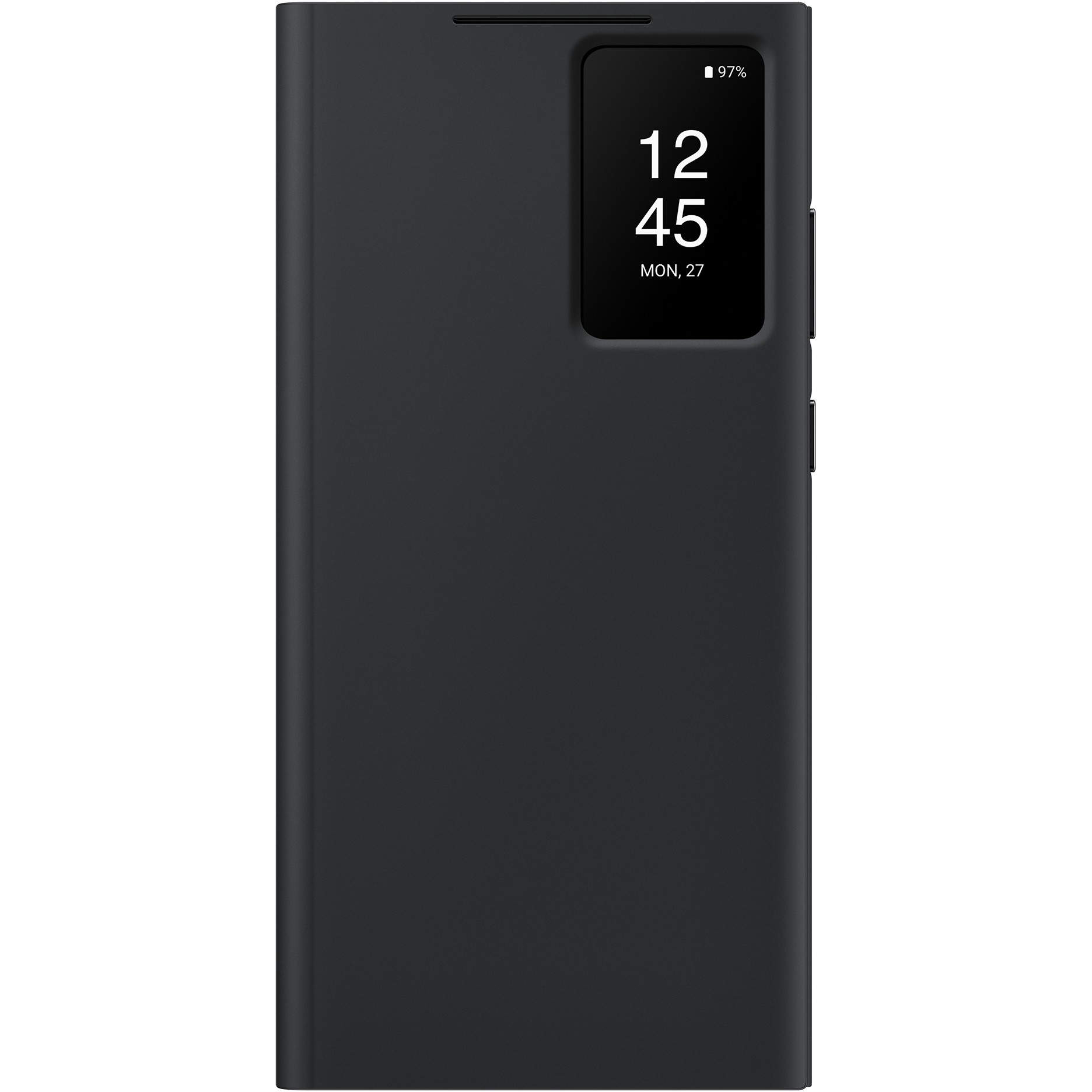 Samsung Smart View Wallet Case S23 Ultra black