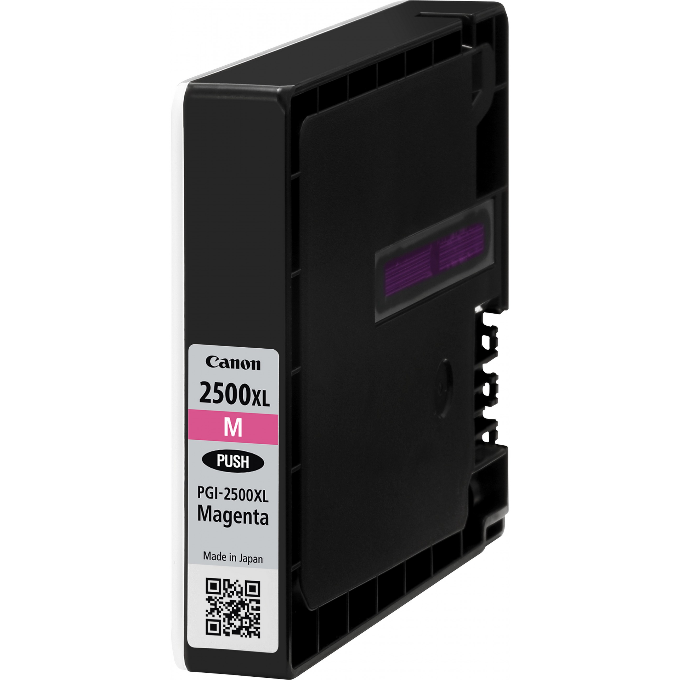 Canon Tinte PGI-2500XL 9266B001 Magenta bis zu 1.295 Seiten gemäß ISO/IEC 24711