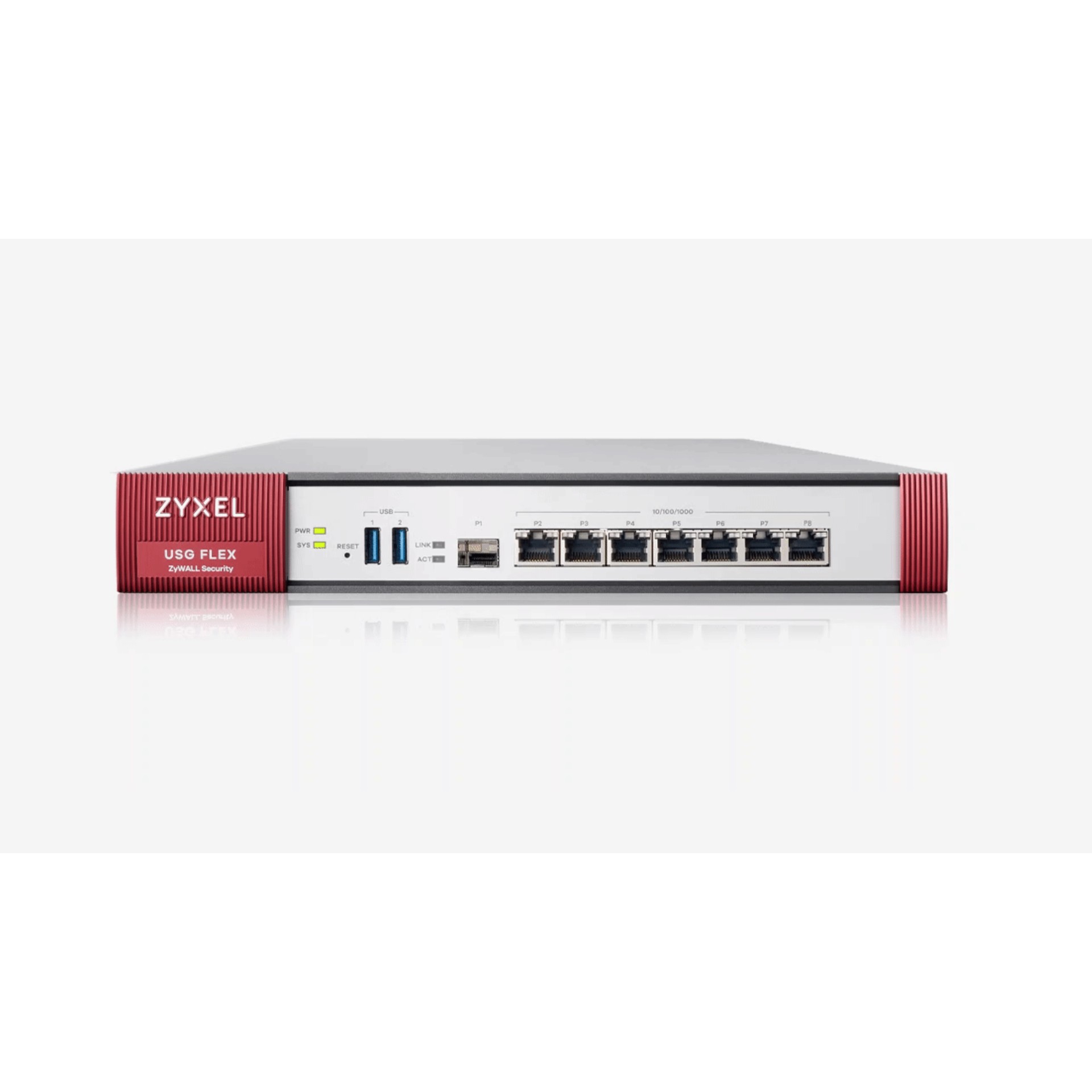 Firewall Zyxel Nebula ZYWALL USG FLEX 200 - 4xLAN 1Gbit/s + 2xWAN 1Gbit/s