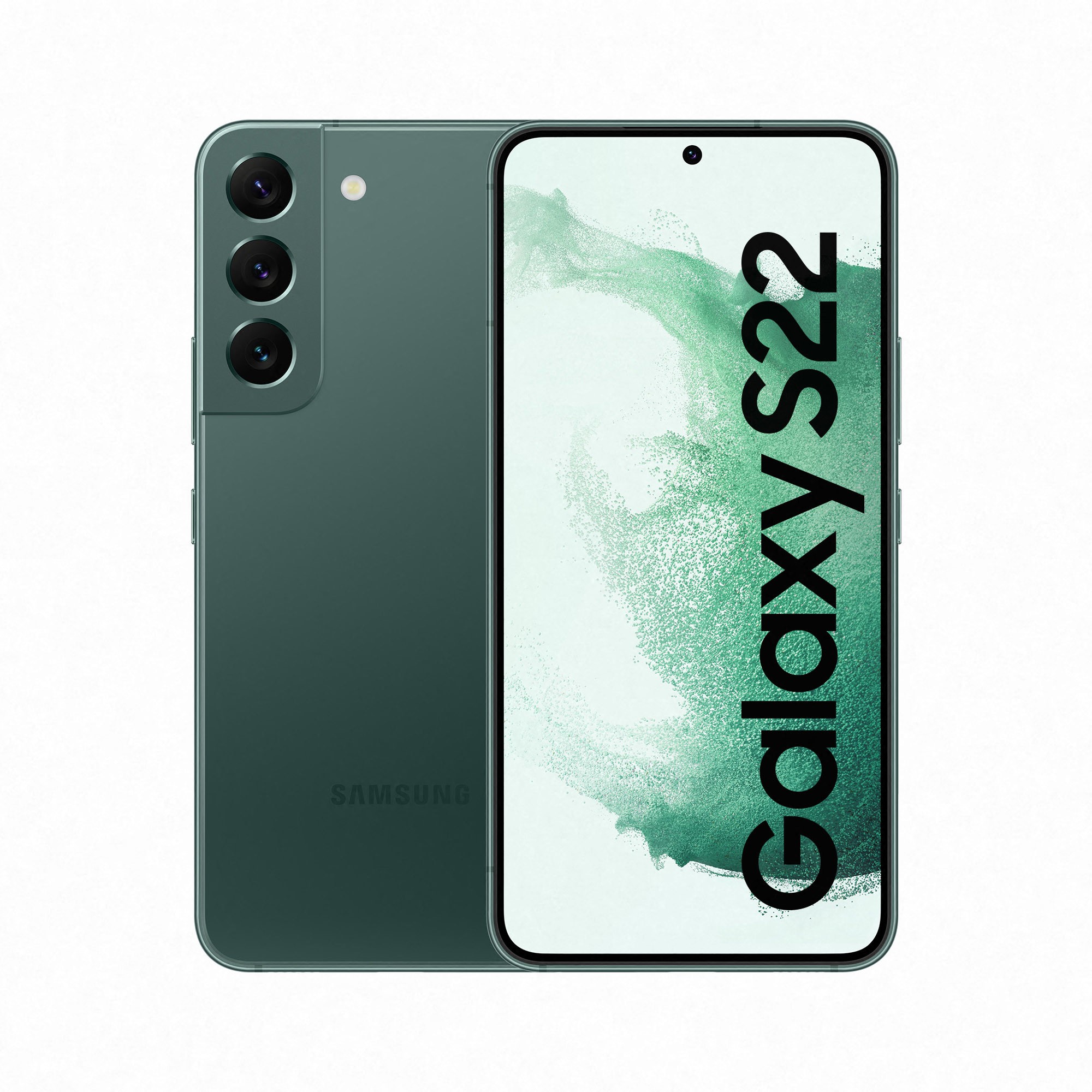 Samsung Galaxy S22 128 GB 8RAM 5G DE green