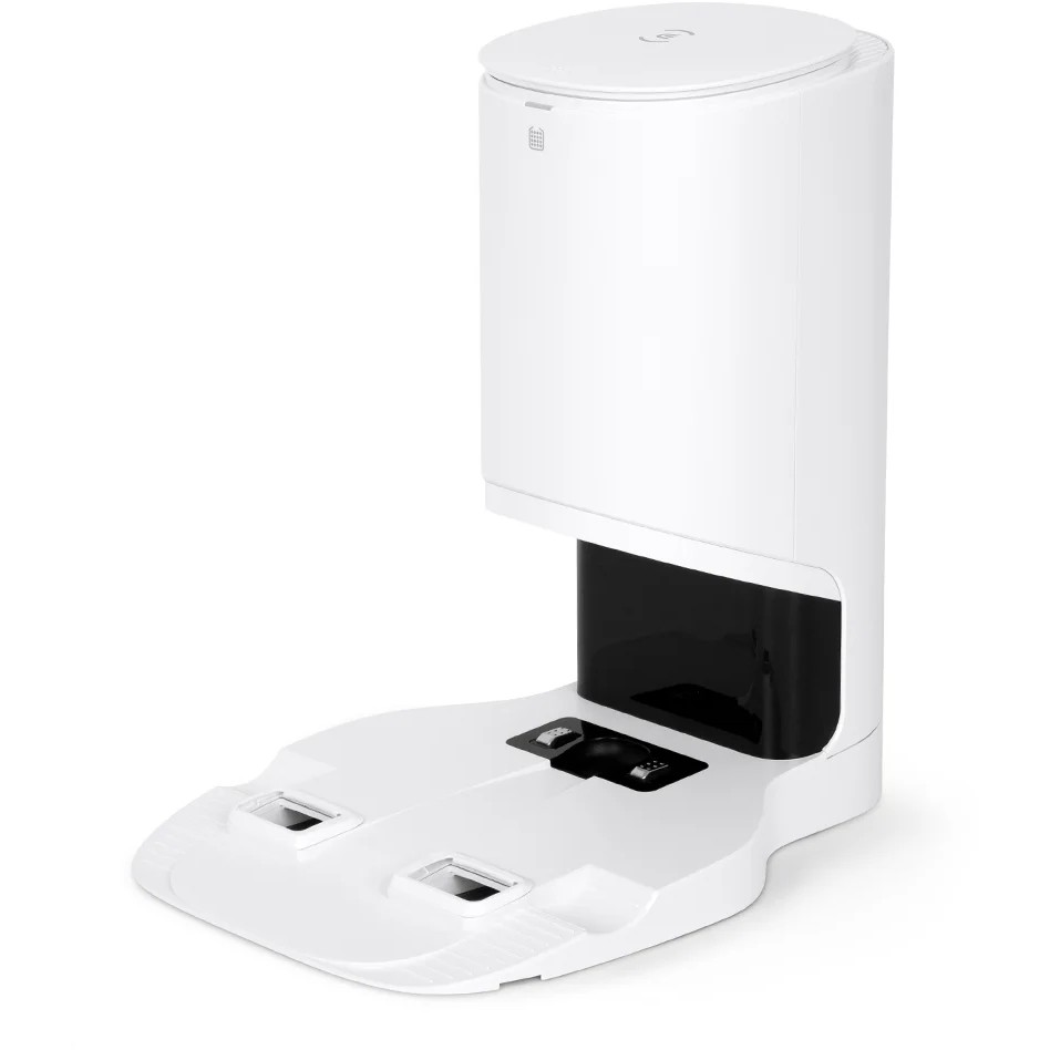 ROBZ Ecovacs automaitsche Absaugstation AES-W white