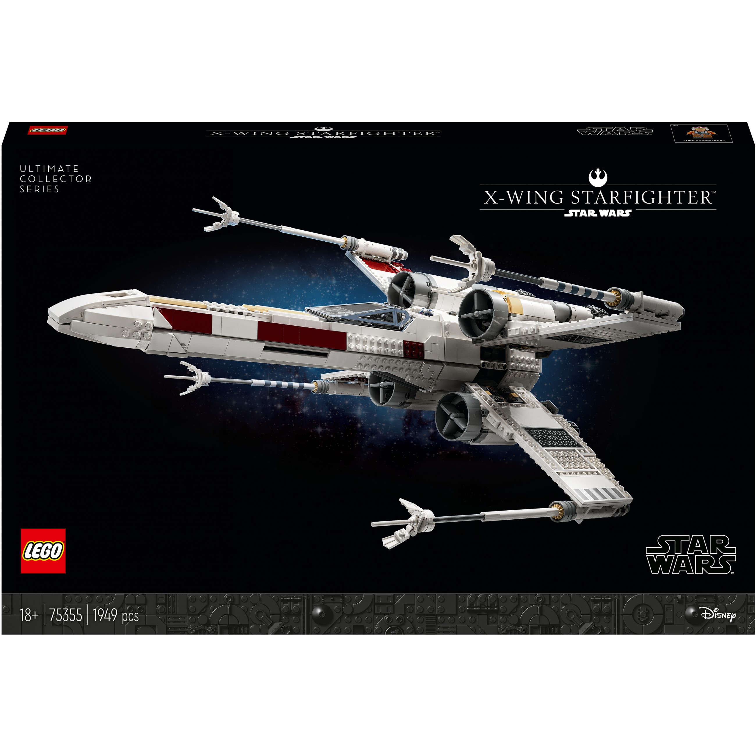 LEGO Star Wars X-Wing Starfighter 75355