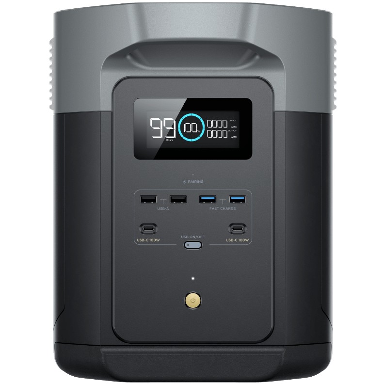 EcoFlow Delta 2 Max EU Tragbare Powerstation
