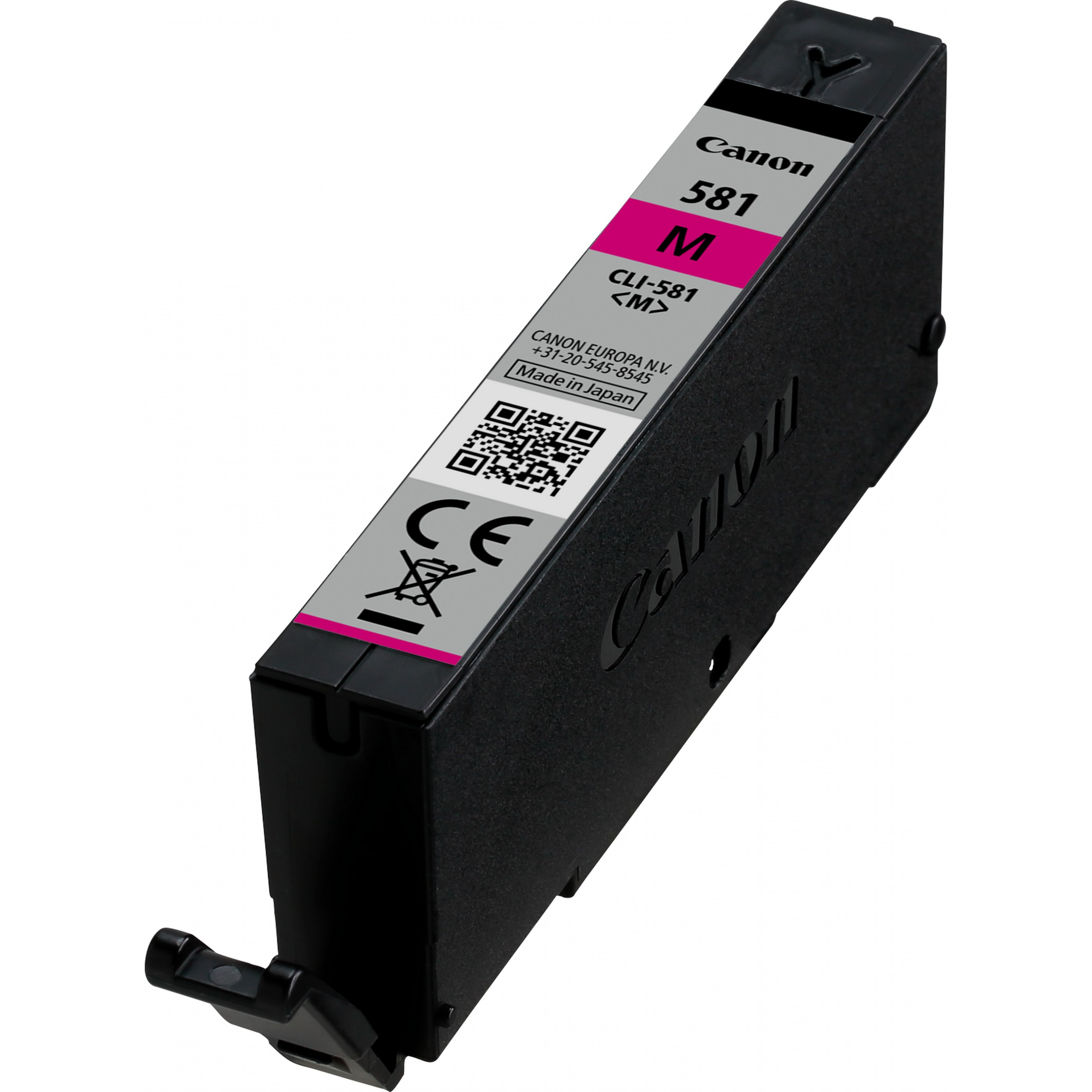 Canon Tinte CLI-581M 2104C001 Magenta bis zu 237 Seiten gemäß ISO/IEC 24711