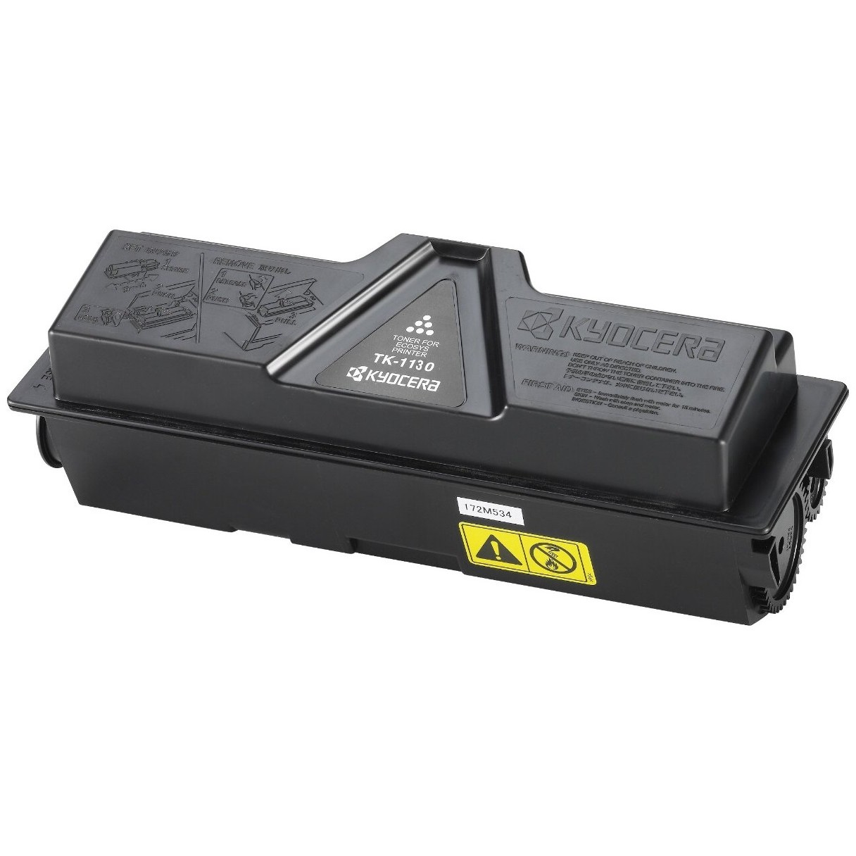 KYOCERA TK-1130 Toner schwarz fur 3.000 Seiten gem. ISO/IEC 19752
