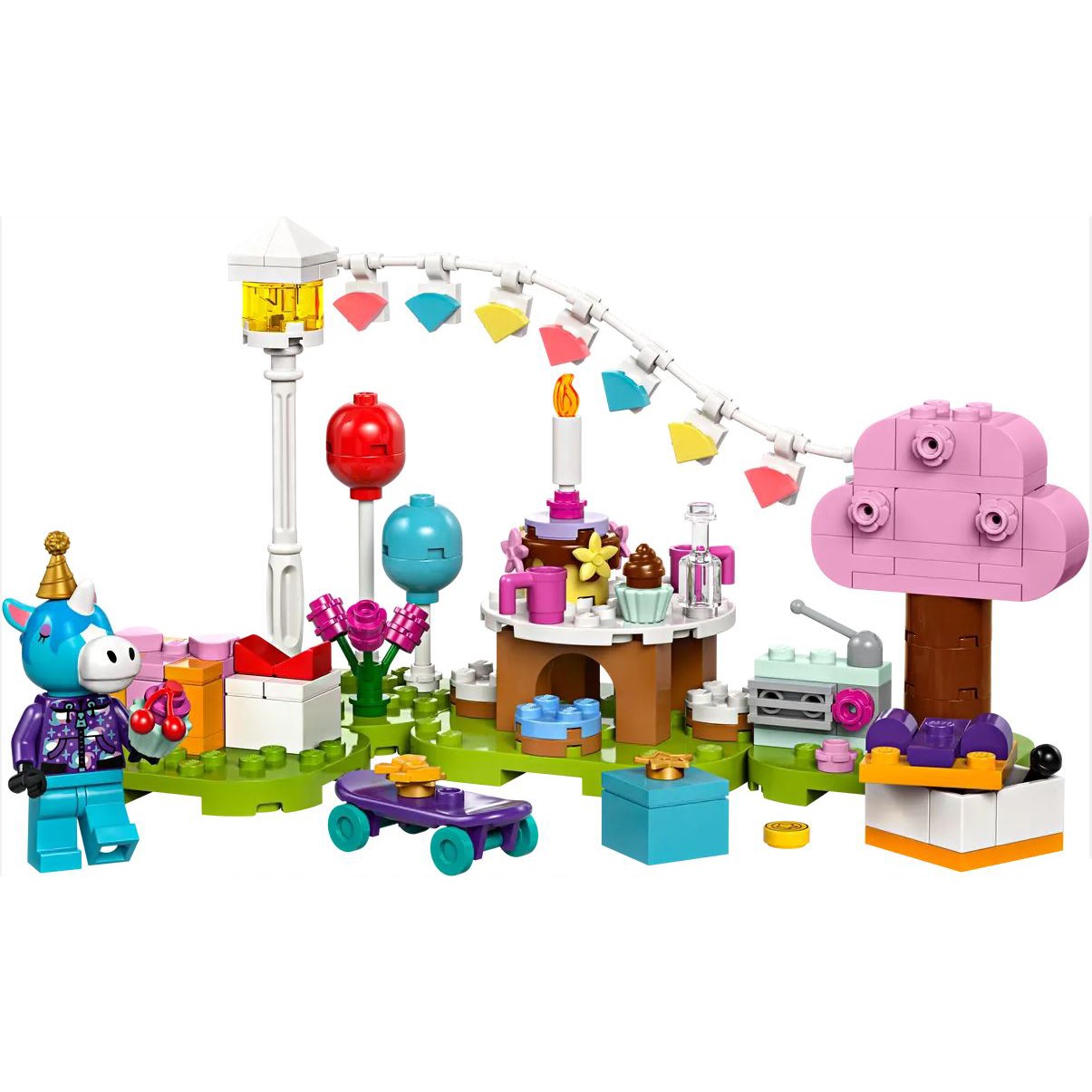 LEGO Animal Crossing Jimmys Geburtstagsparty 77046