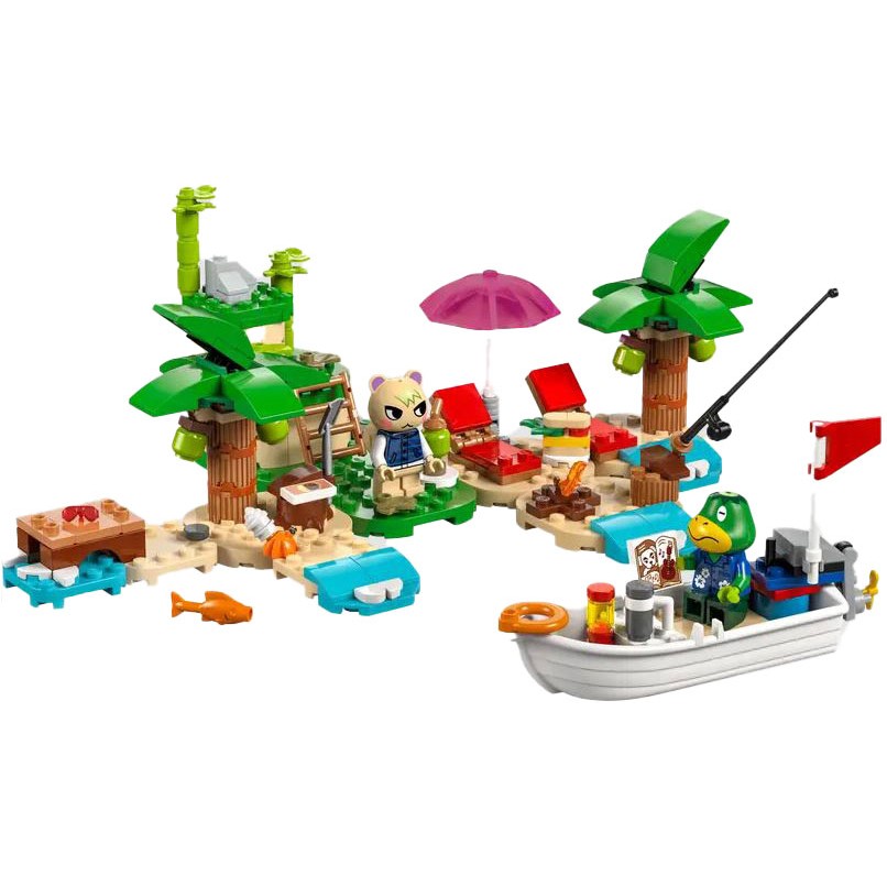 LEGO Animal Crossing Käptens Insel-Bootstour 77048
