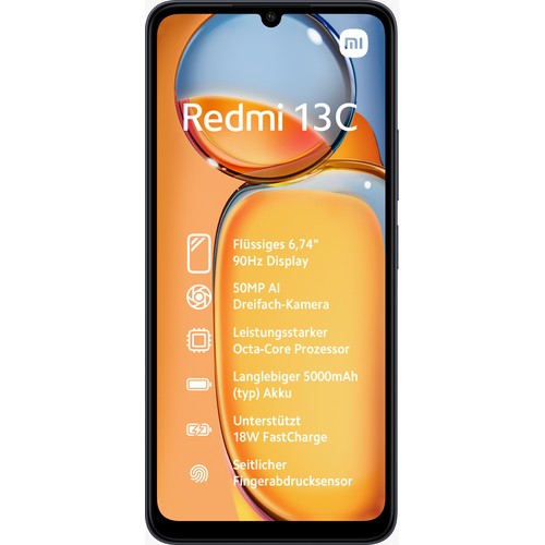 Xiaomi Redmi 13C 256GB 8RAM 4G EU black