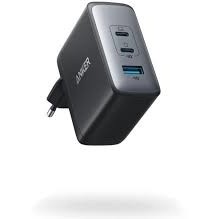 Anker 736 Charger Nano 2 GaN 2 2x USB-C 1x USB-A 100W black