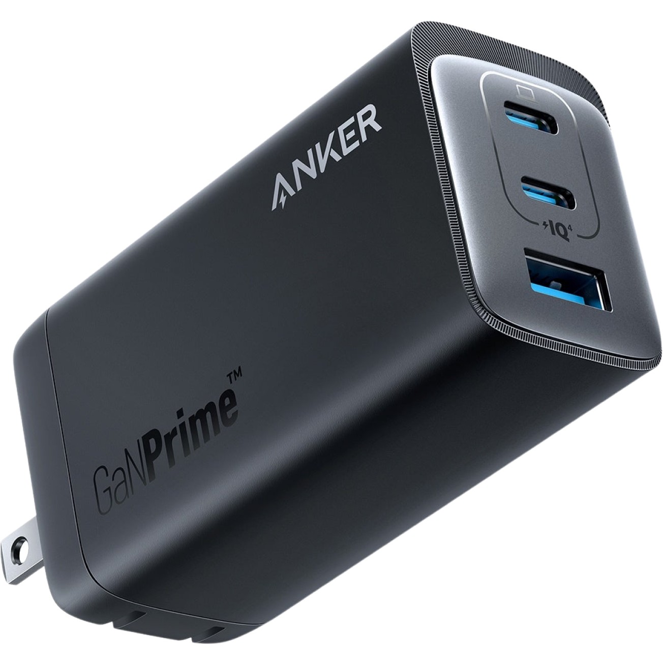 Anker 737 Prime Charger 120W 2 x USB-C 1 x USB-A black