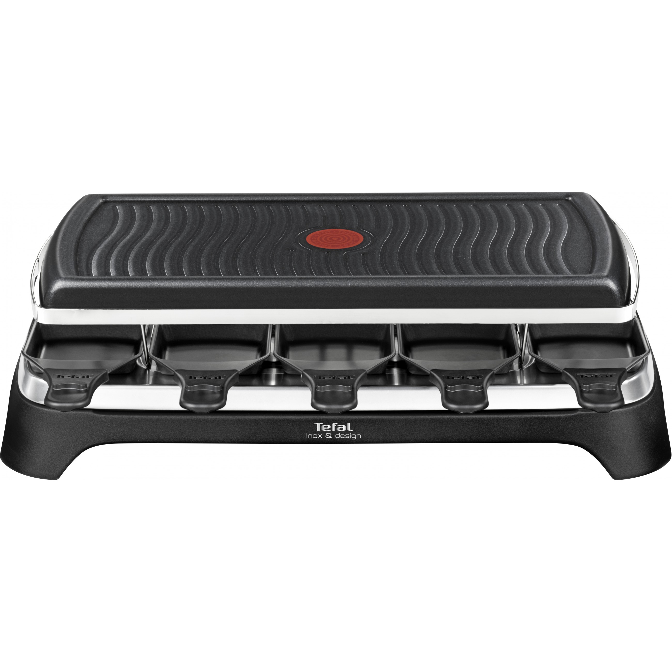 Tefal Raclettegrill RE4588 1350W black