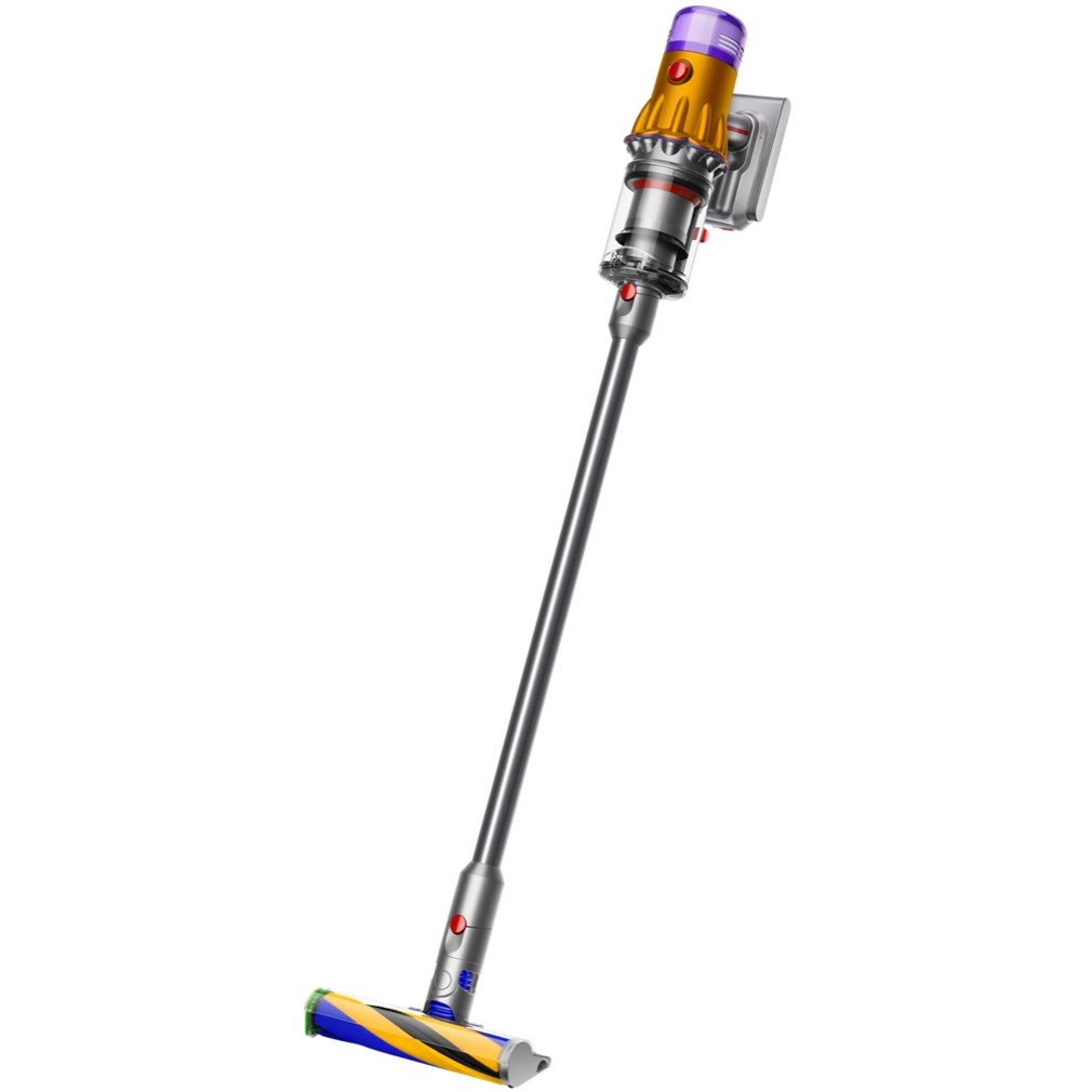 Dyson V12 Detect Slim Absolute Kabelloser Staubsauger (Nickel/Satin)