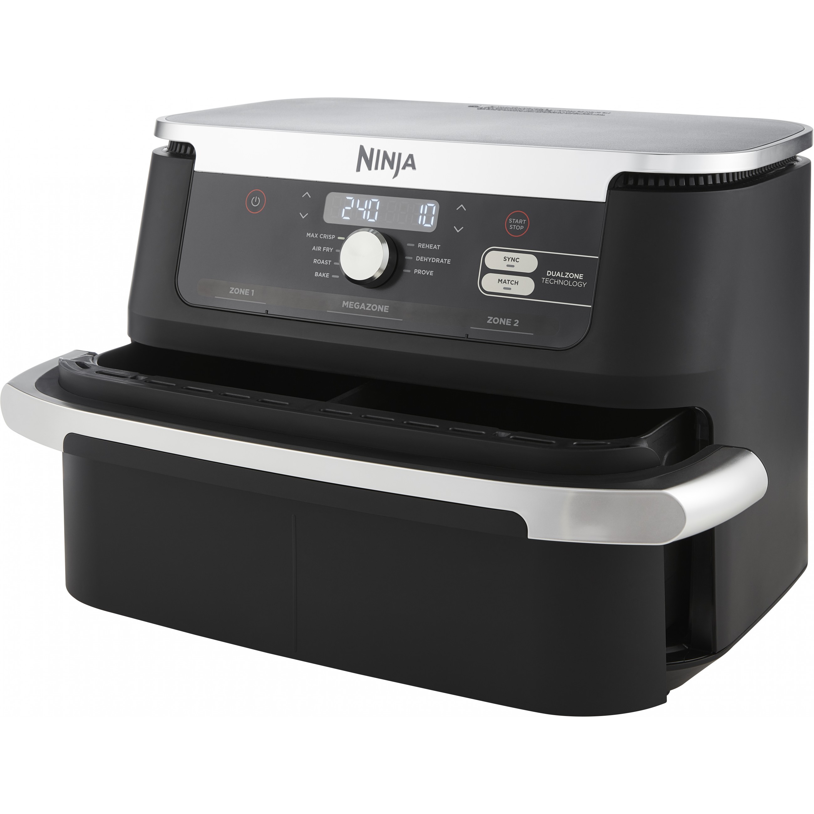 Ninja AF500EU Foodi FlexDrawer 10,4L Heißluftfritteuse