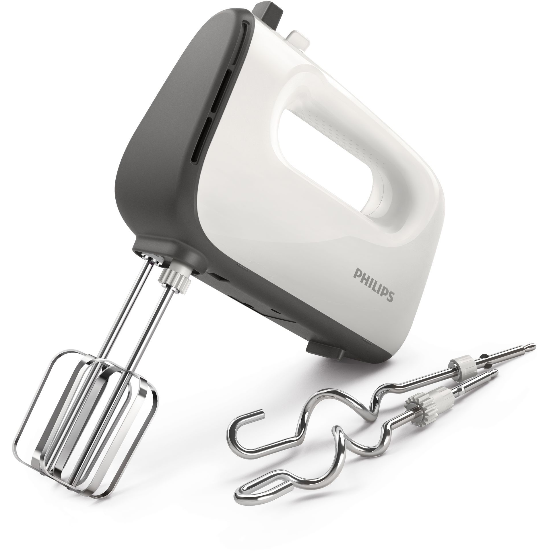 Philips Viva Collection HR3740/00 Handmixer 450W white grey