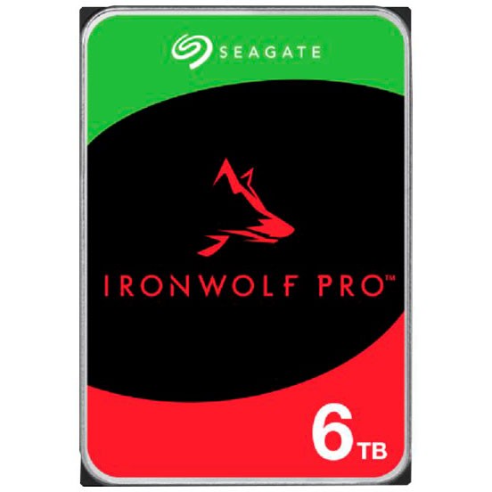 6TB Seagate IronWolf Pro ST6000NT001 7200RPM 256MB