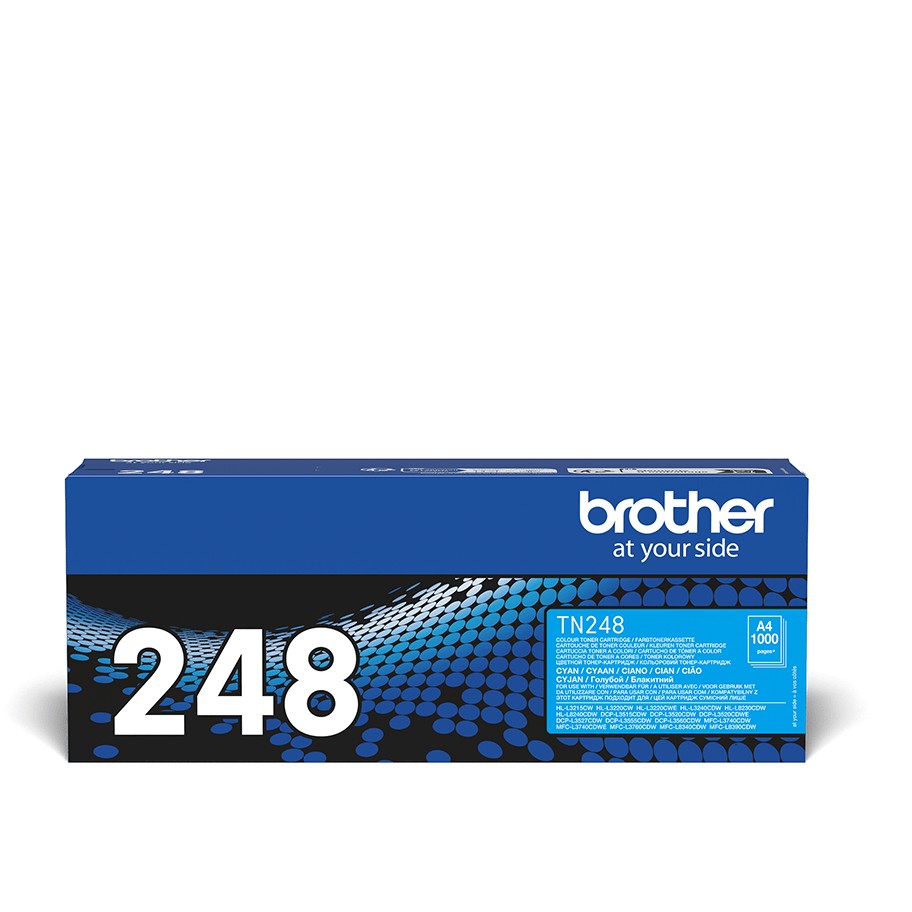 Brother Toner TN-248C Cyan bis zu 1.000 Seiten ISO/IEC 19798