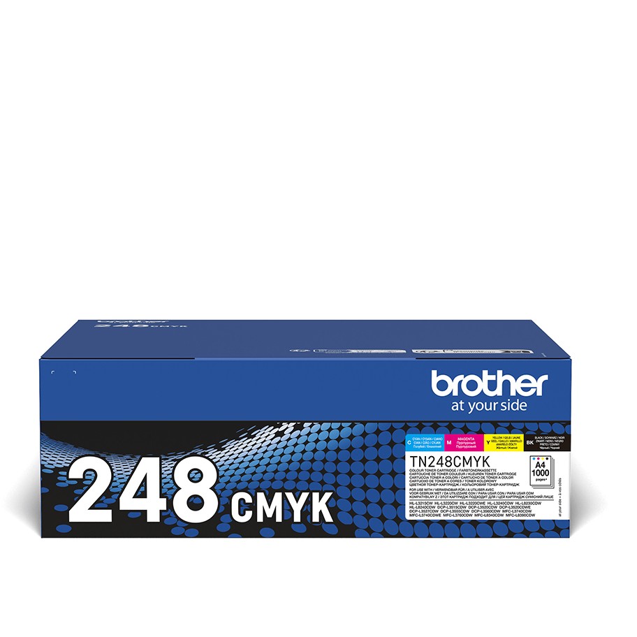 Brother Toner TN-248VAL Value Pack 4er BK/C/M/Y