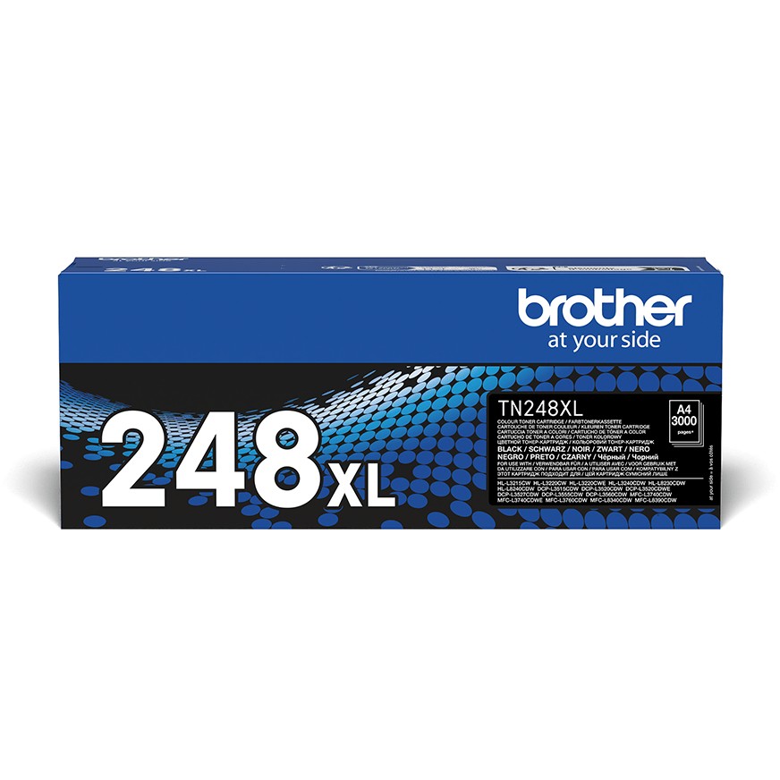 Brother Toner TN-248XLBK Schwarz bis zu 2.300 Seiten ISO/IEC 19798