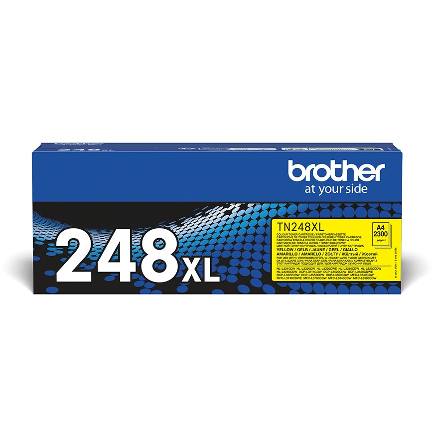 Brother Toner TN-248XLY Gelb bis zu 2.300 Seiten ISO/IEC 19798