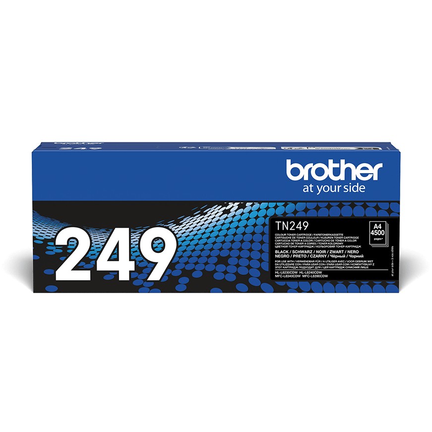 Brother Toner TN-249BK Schwarz bis zu 4.500 Seiten ISO/IEC 19798