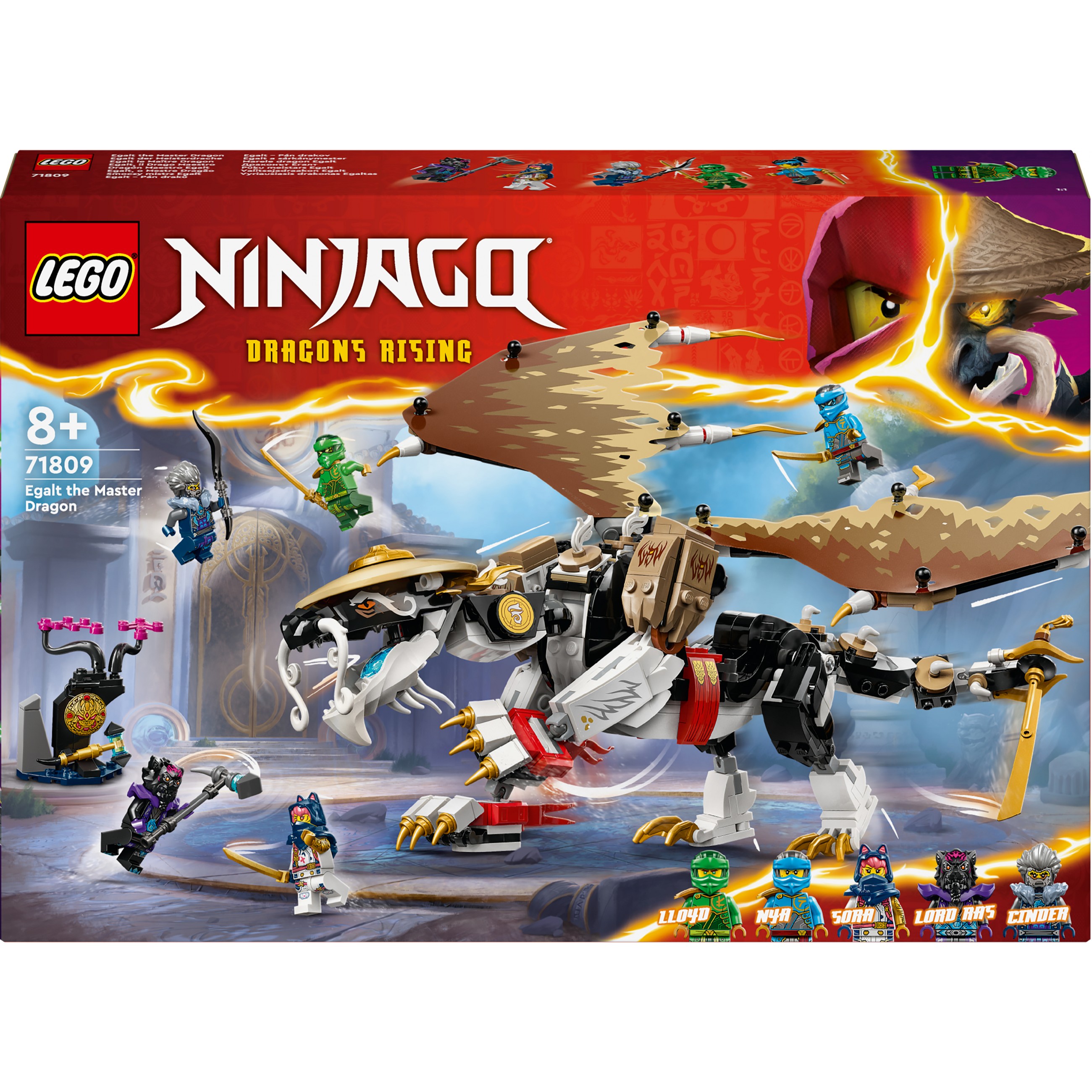 LEGO NINJAGO Egalt der Meisterdrache 71809