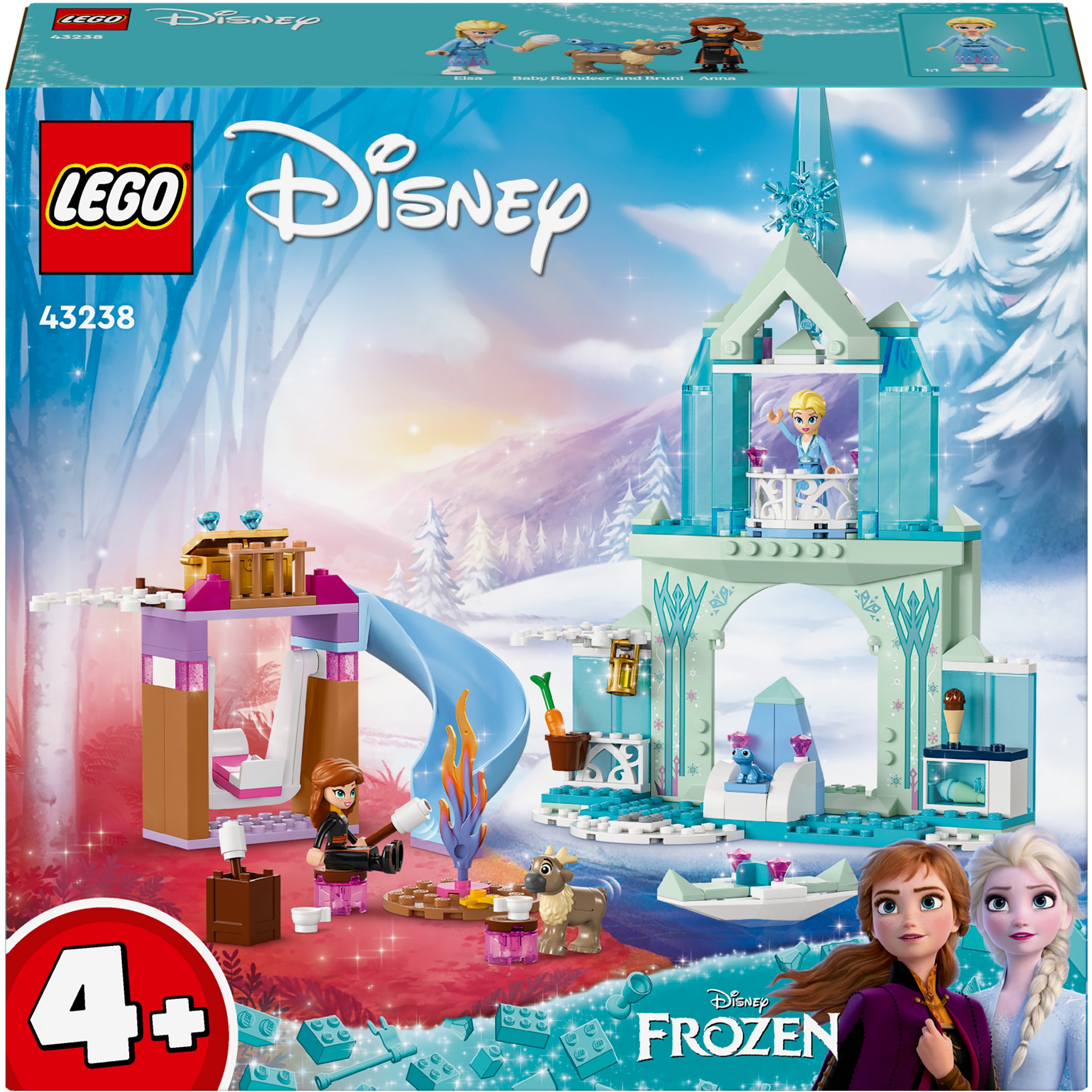 LEGO Disney Princess Elsas Eispalast 43238