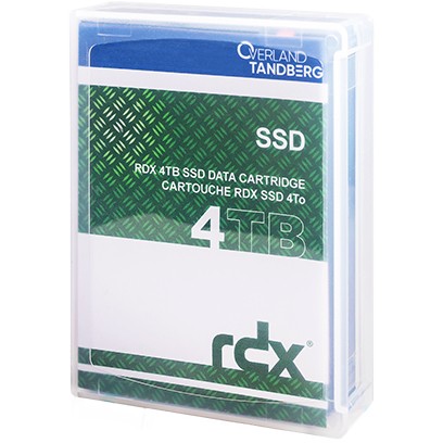 RDX Tandberg RDX 4TB RDX SSD Medium