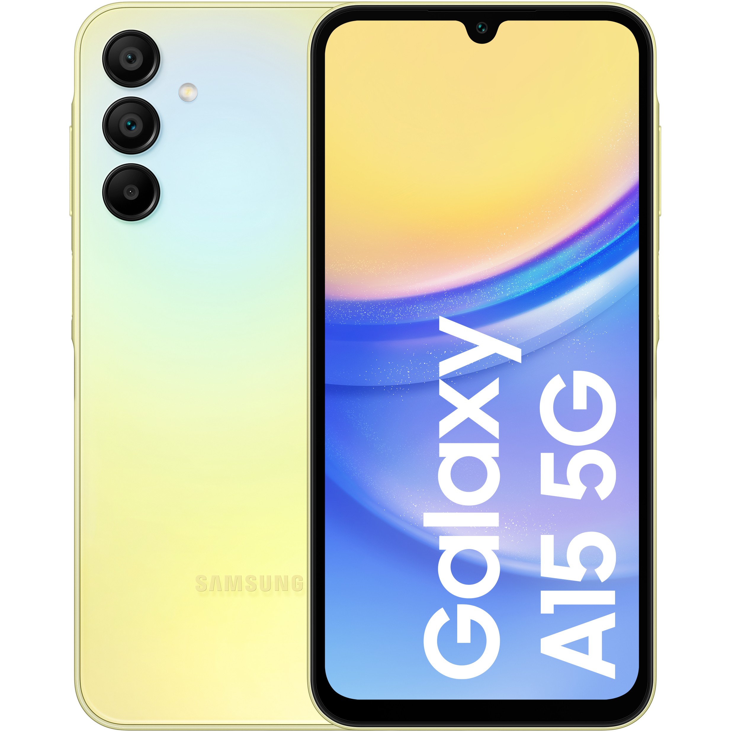 Samsung Galaxy A15 128GB 4RAM 5G DE yellow