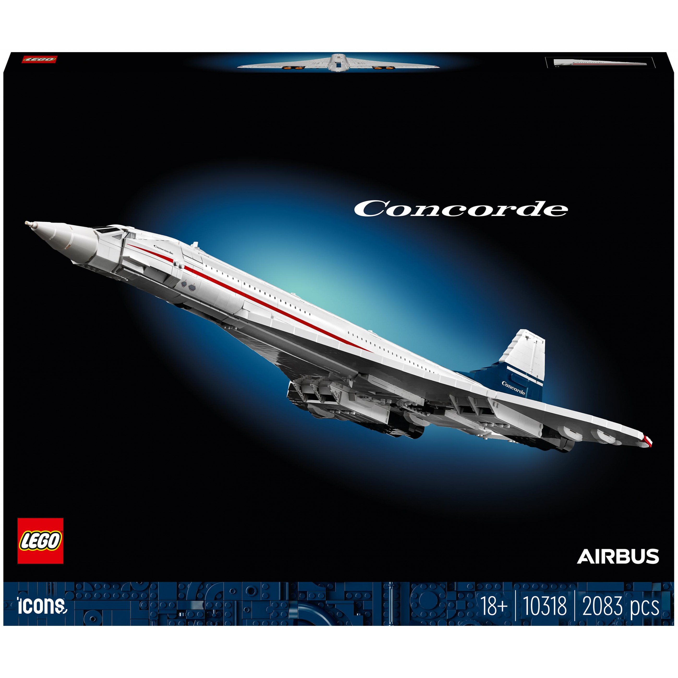 LEGO Icons Concorde 10318