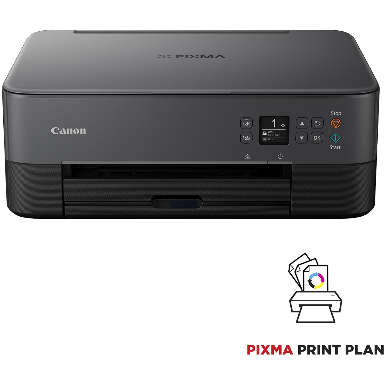 T Canon PIXMA TS3550i Tinte-Multifunktionssystem 3in1 A4 WLAN