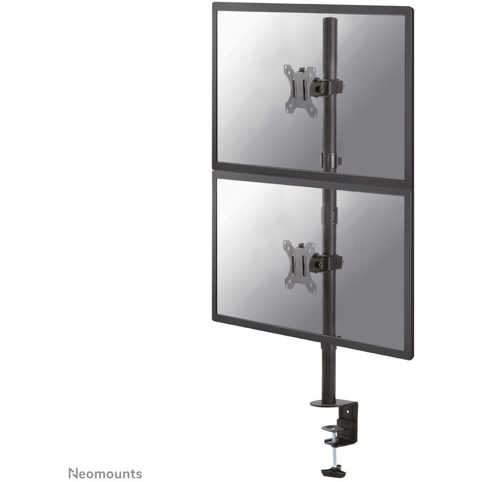 Neomounts FPMA-D550DVBLACK Tischhalterung für zwei Flachbildschirme bis 32