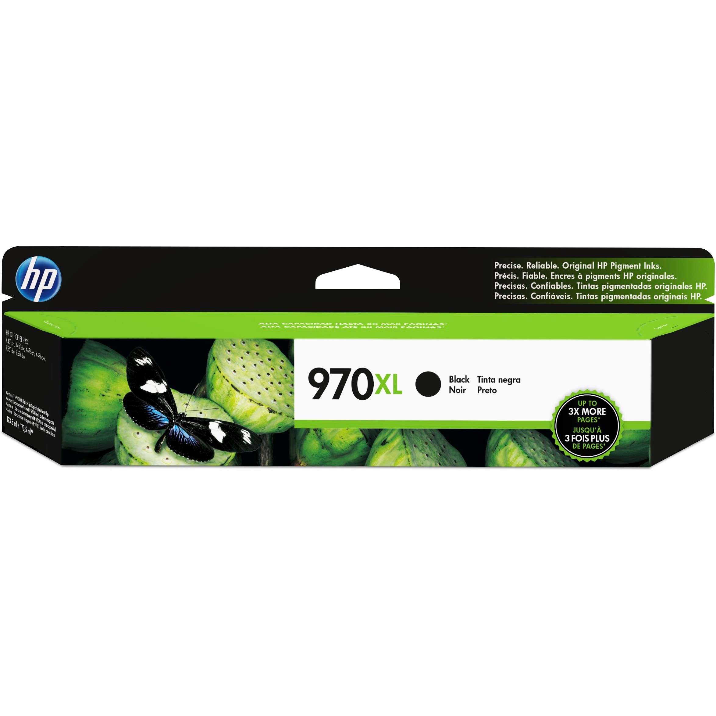 HP Tinte 970XL (CN625AE) schwarz Druckerpatrone