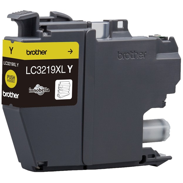 Brother Tinte LC-3219XLY Gelb bis zu 3.000 Seiten nach ISO/IEC 24711